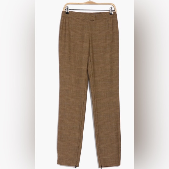 NWOT Women’s Rag & Bone Rebecca Plaid Pants Business Career Wool Blend Size 8. - Picture 9 of 9